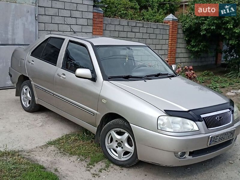 Седан Chery Amulet 2007 в Нікополі фото Седан Chery Amulet 2007 в Нікополі