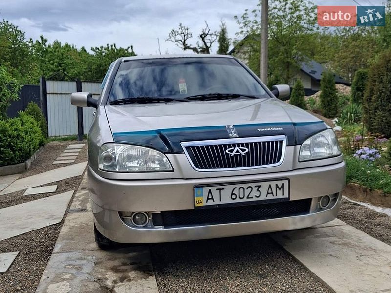 Седан Chery Amulet 2007 в Чернівцях фото 2 Седан Chery Amulet 2007 в Чернівцях