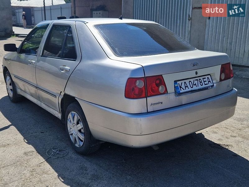 Седан Chery Amulet 2007 в Малині
