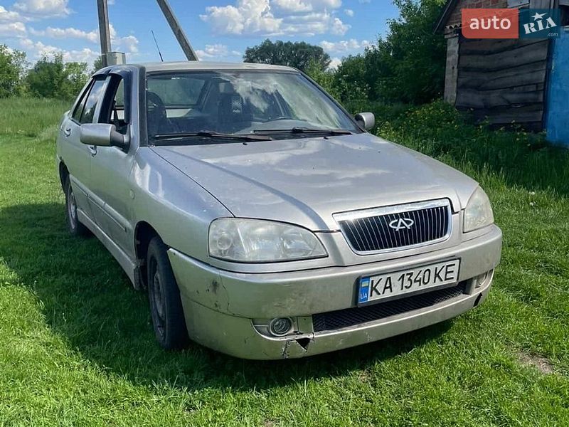 Седан Chery Amulet 2007 в Лохвице