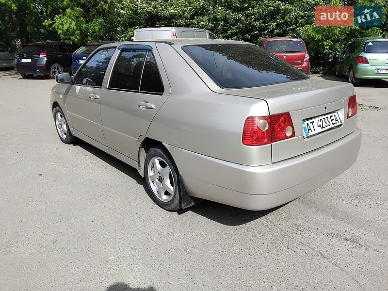 Седан Chery Amulet 2008 в Івано-Франківську