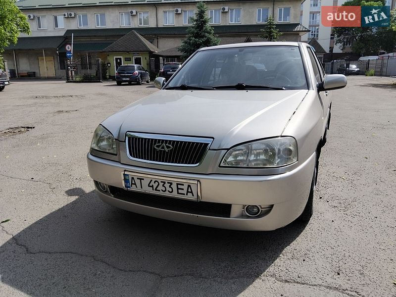 Chery Amulet 2008