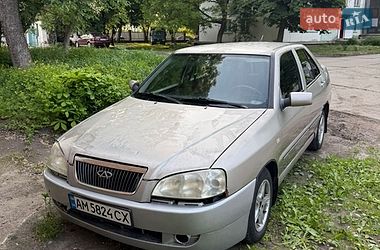 Седан Chery Amulet 2007 в Житомирі