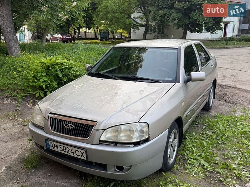 Седан Chery Amulet 2007 в Житомире