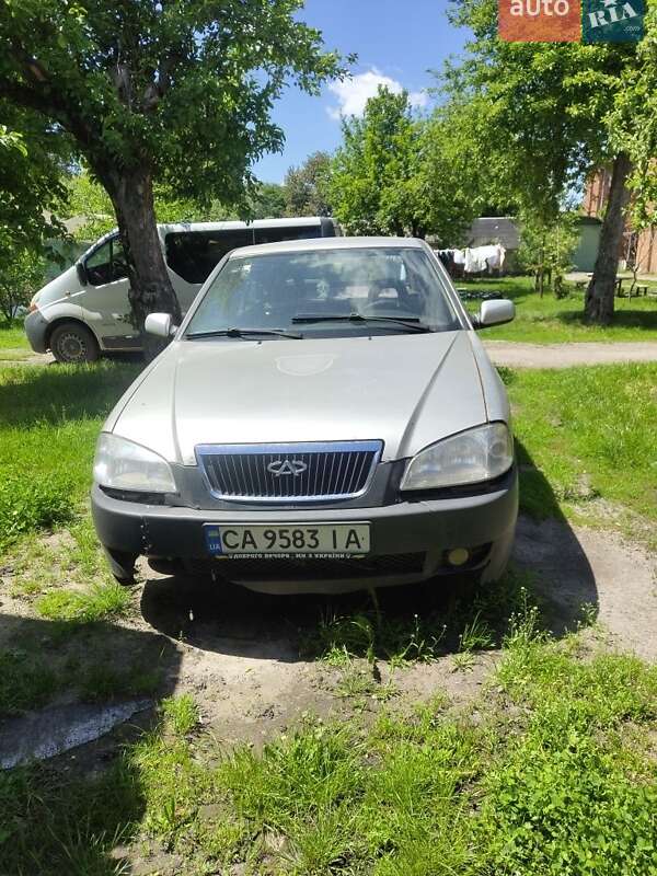 Седан Chery Amulet 2008 в Христиновке