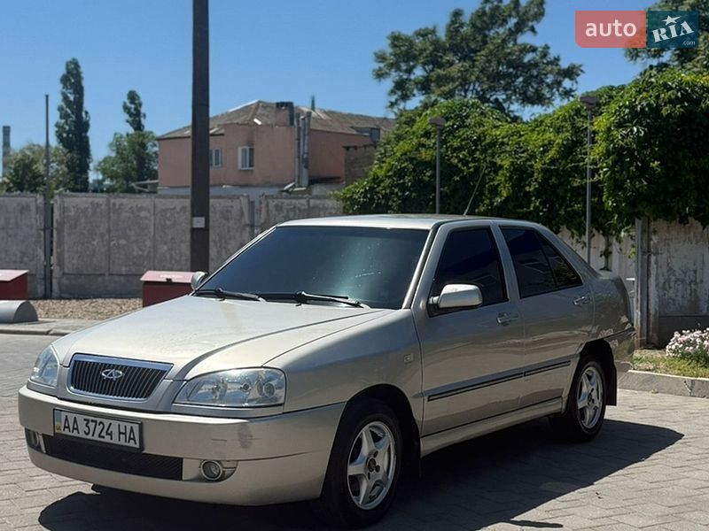 Седан Chery Amulet 2008 в Миколаєві