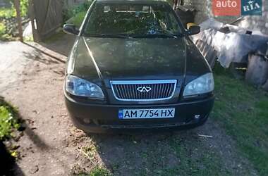 Седан Chery Amulet 2008 в Житомирі