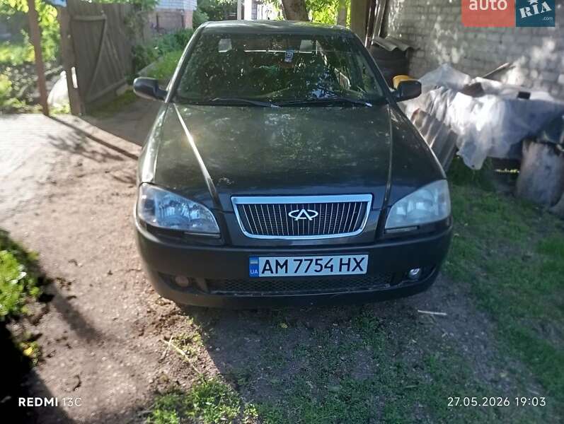 Седан Chery Amulet 2008 в Житомирі