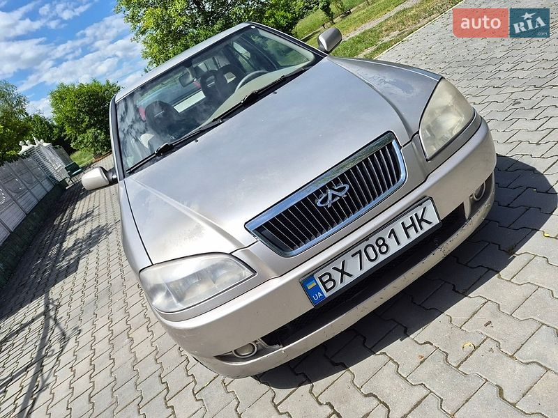 Седан Chery Amulet 2007 в Черновцах