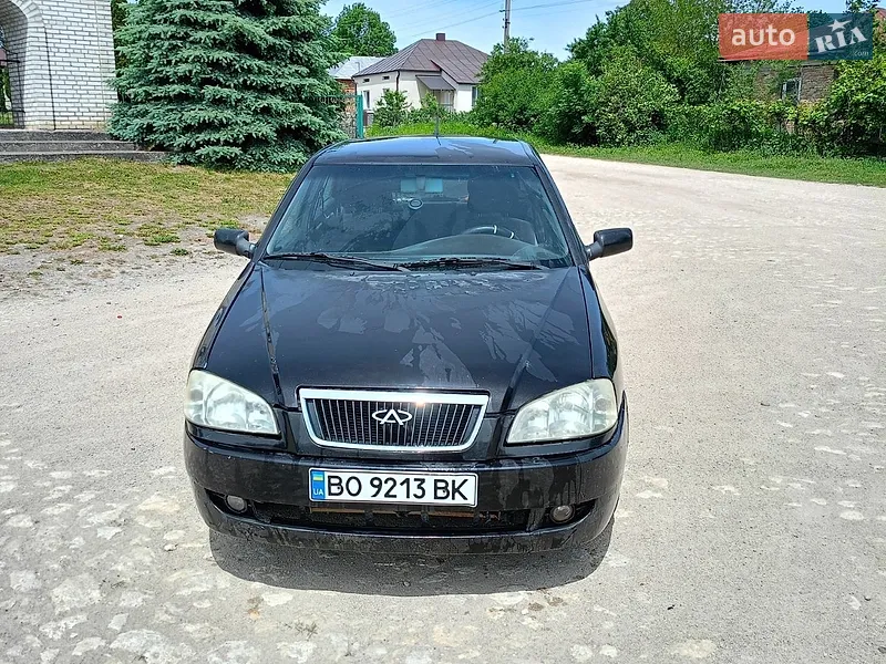 Chery Amulet 2008