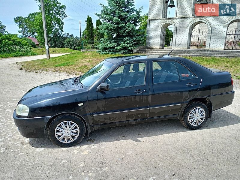 Седан Chery Amulet 2008 в Збаражі