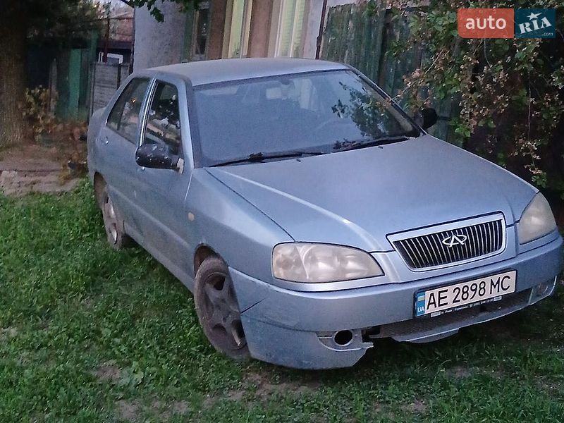 Седан Chery Amulet 2008 в Днепре