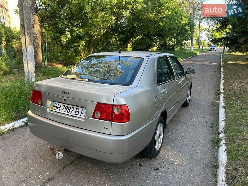 Седан Chery Amulet 2007 в Одесі
