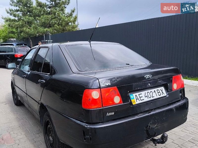 Седан Chery Amulet 2007 в Днепре фото Седан Chery Amulet 2007 в Днепре