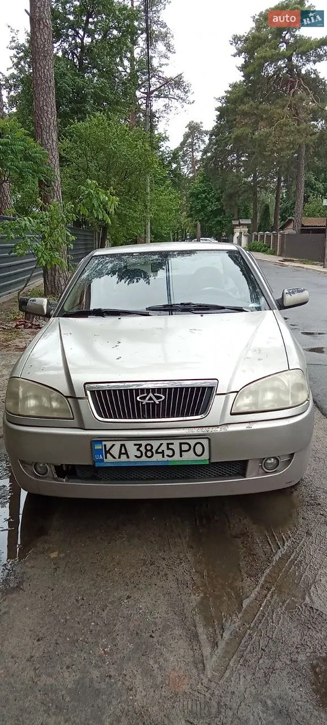 2010 Chery Amulet (A15) - мініатюра 9