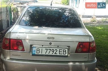 Седан Chery Amulet 2008 в Полтаві