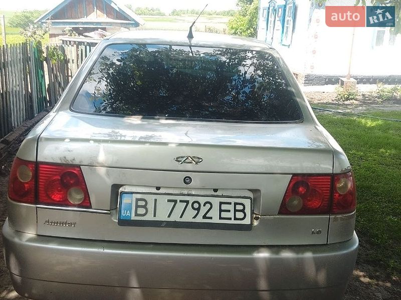 Седан Chery Amulet 2008 в Полтаві
