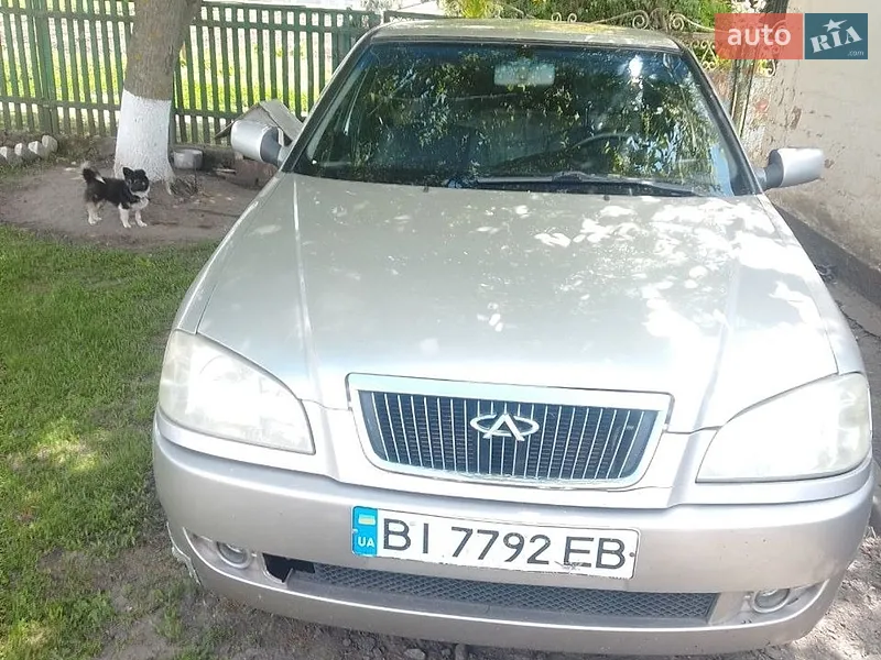 Chery Amulet 2008