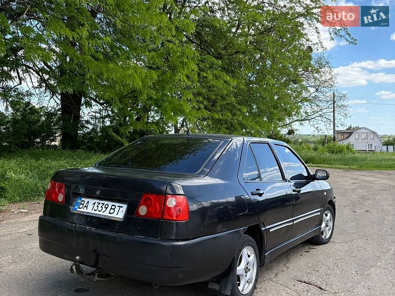 Седан Chery Amulet 2008 в Смеле фото 4 Седан Chery Amulet 2008 в Смеле