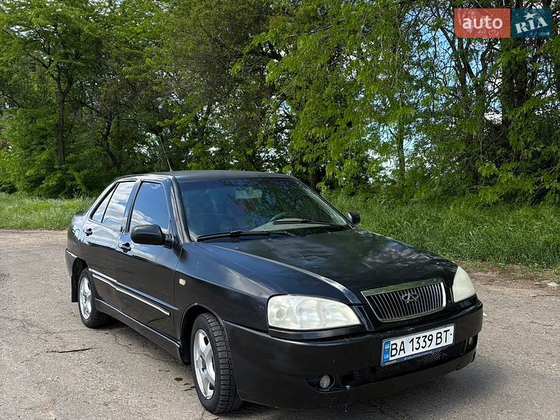 Седан Chery Amulet 2008 в Смеле фото 2 Седан Chery Amulet 2008 в Смеле