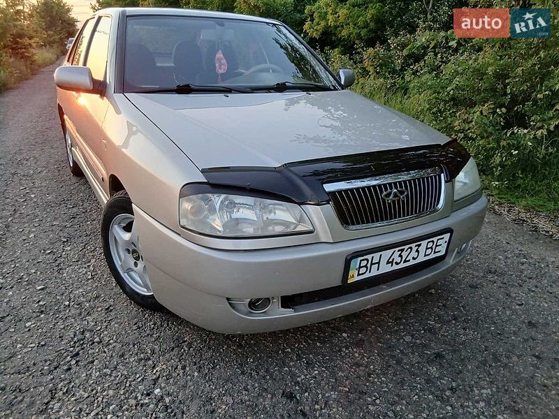 2007 Chery Amulet, VIN LVVDA11B67D069711:plate — фото 1 (autoria)