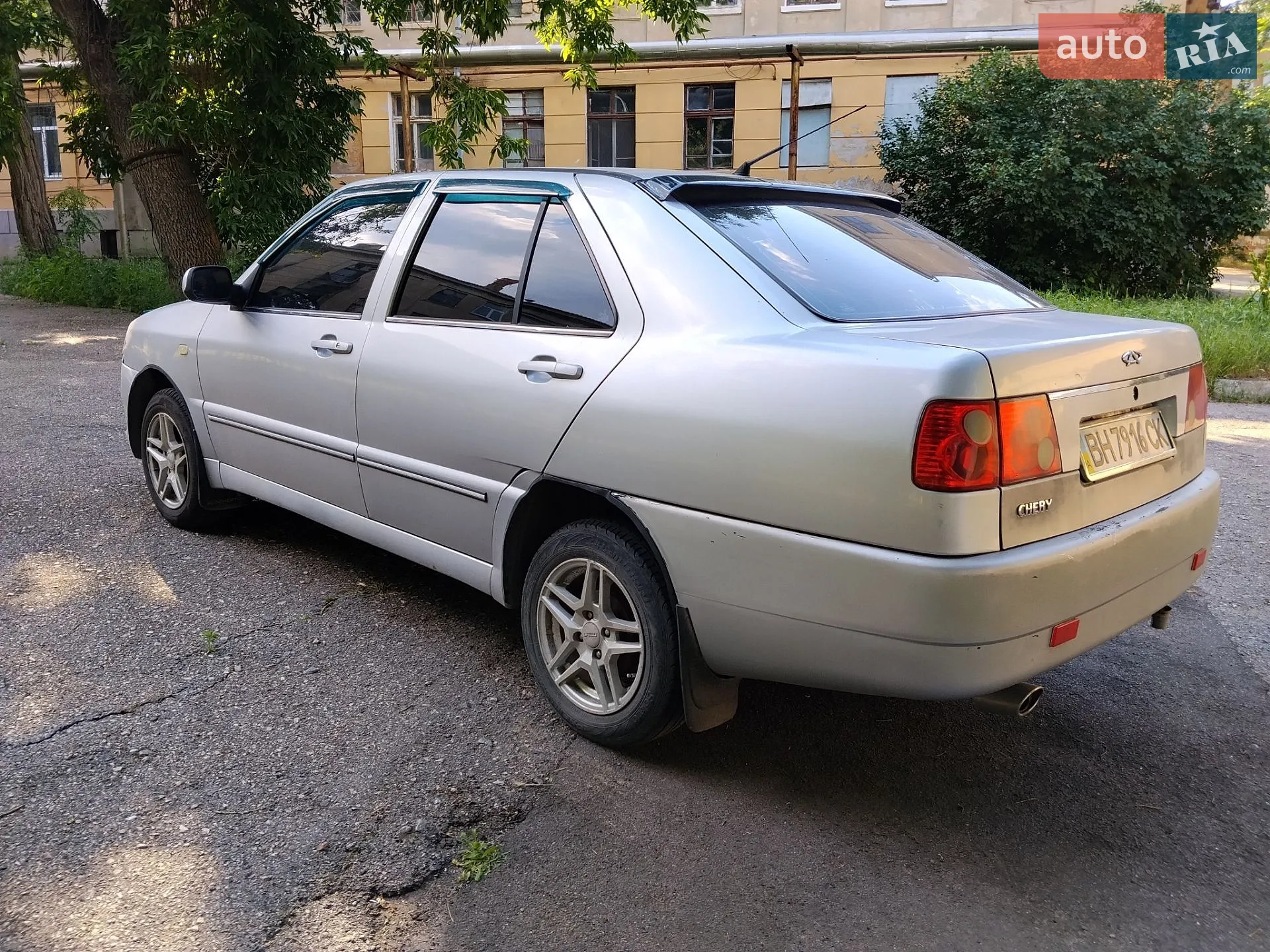 2010 Chery Amulet (A15) - мініатюра 6