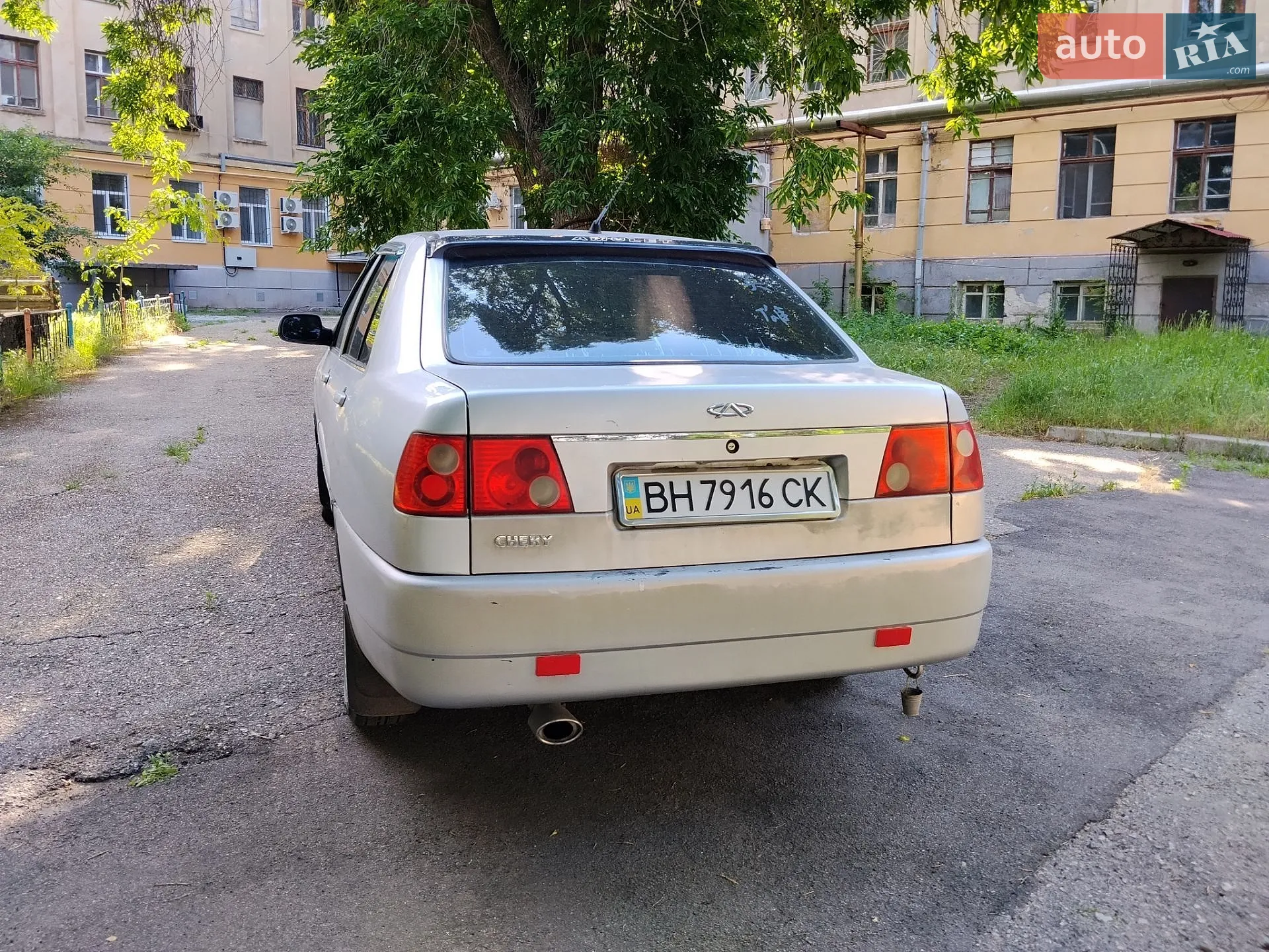 2010 Chery Amulet (A15) - мініатюра 5