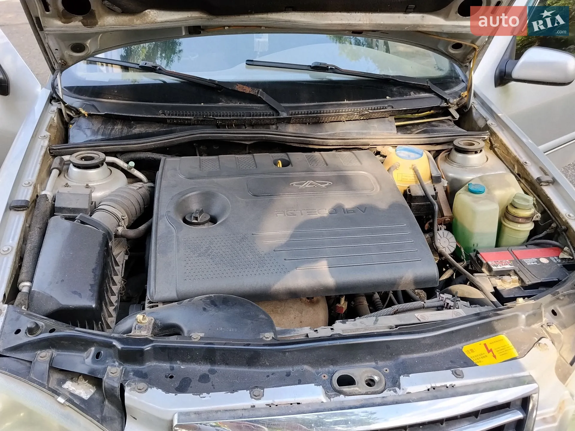 2010 Chery Amulet (A15) - мініатюра 13
