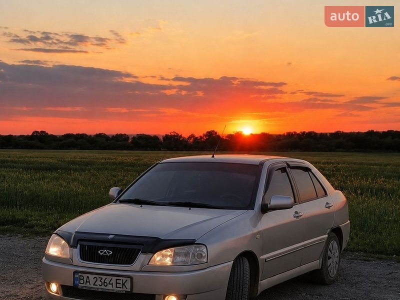 2007 Chery Amulet, VIN Y6DDA11A68D006682:plate — фото 1 (autoria)