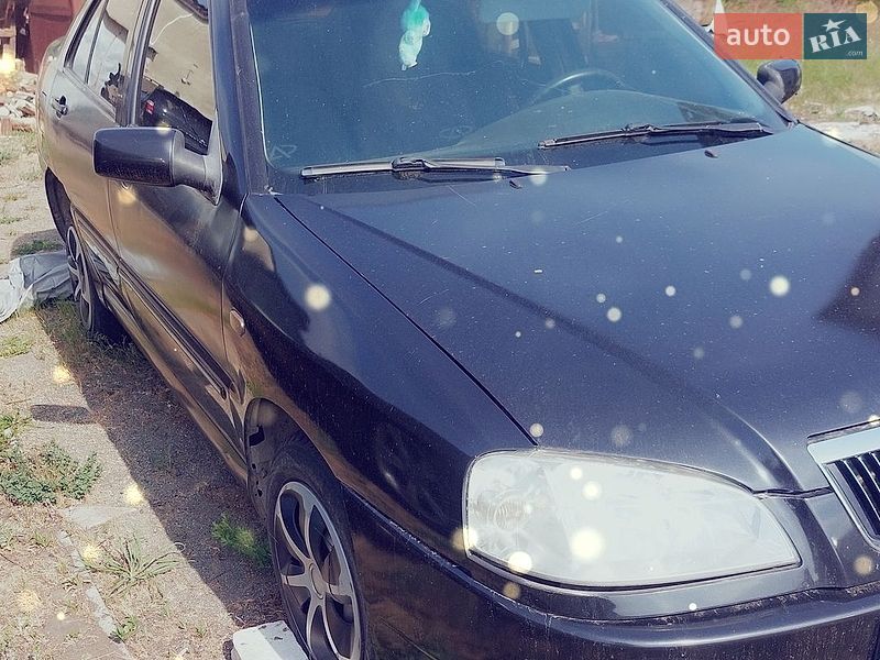 Chery Amulet 2008