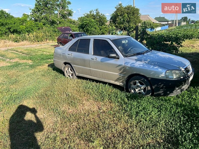 Седан Chery Amulet 2008 в Кропивницькому
