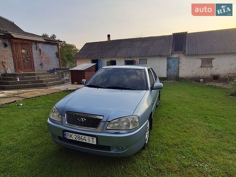 Седан Chery Amulet 2007 в Здолбунове