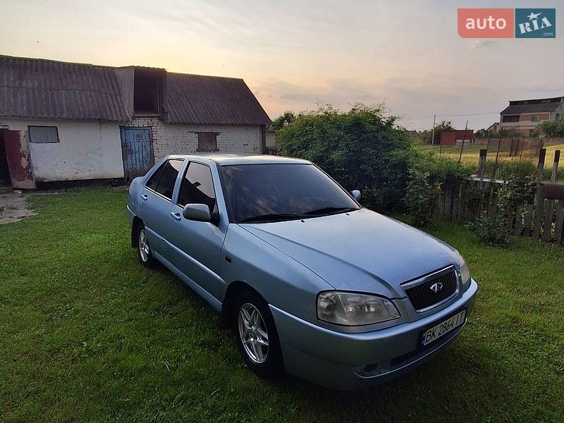 Chery Amulet 2007