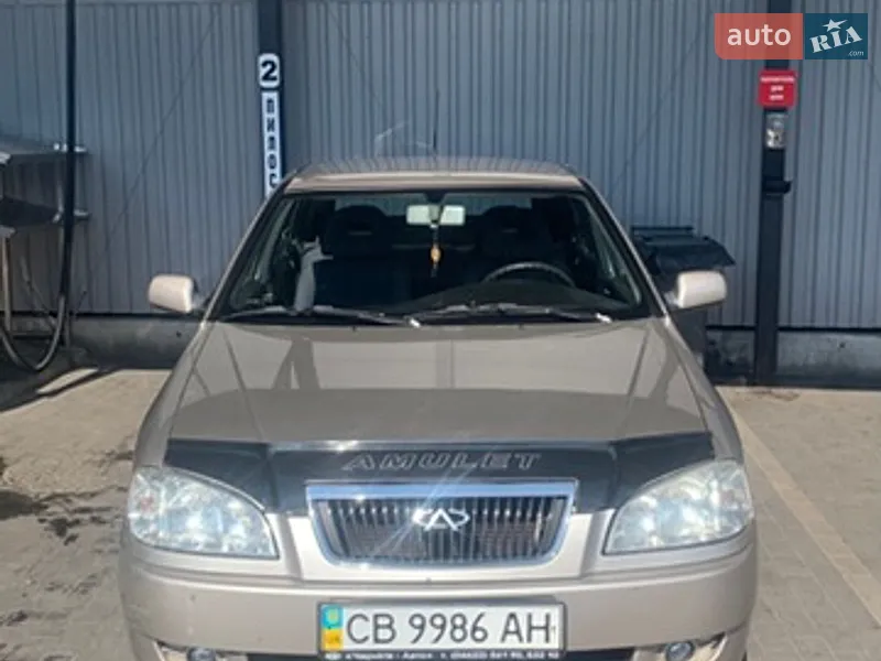 Chery Amulet 2007