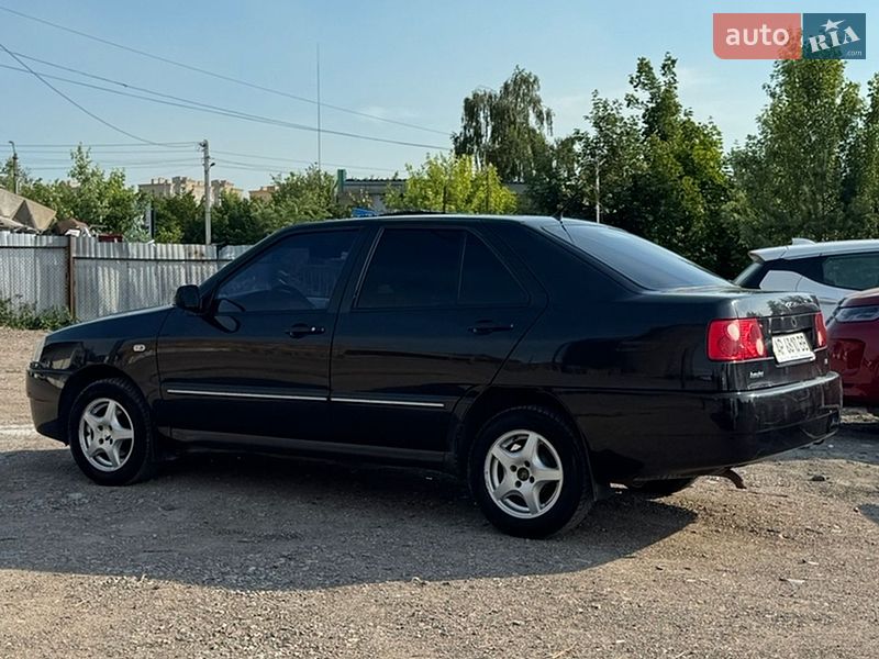 Седан Chery Amulet 2007 в Софіївській Борщагівці