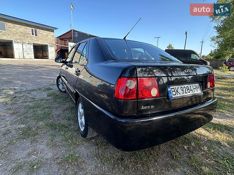 Седан Chery Amulet 2008 в Березному