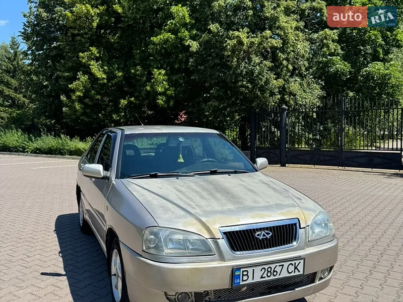 Chery Amulet 2007 VIN Y6DDA11BX8D008931 фото оголошення 13 з 38