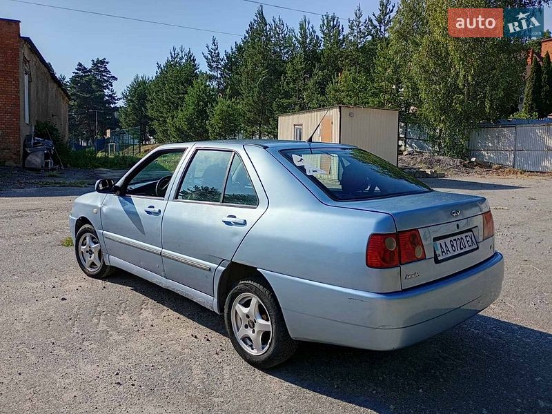 Седан Chery Amulet 2008 в Киеве