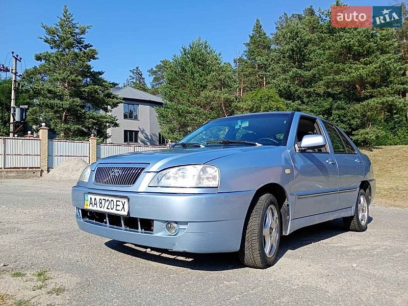 Седан Chery Amulet 2008 в Киеве