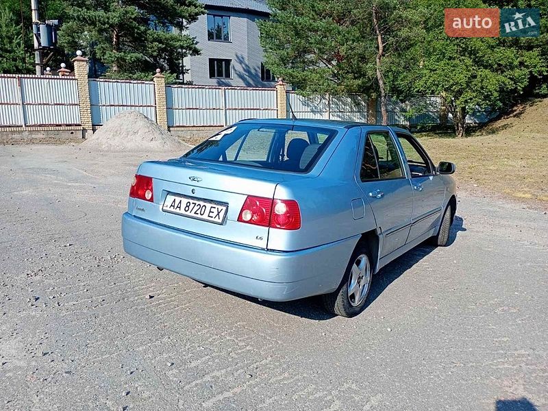 Седан Chery Amulet 2008 в Киеве