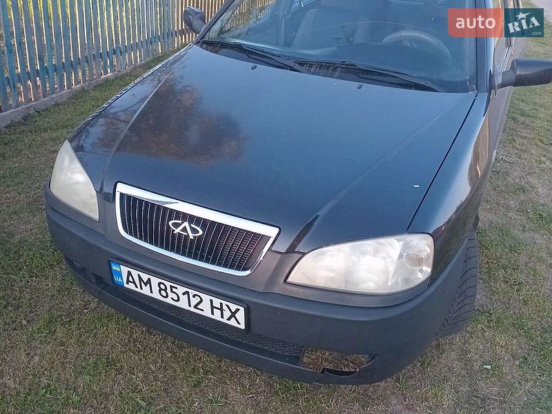 Седан Chery Amulet 2008 в Житомире