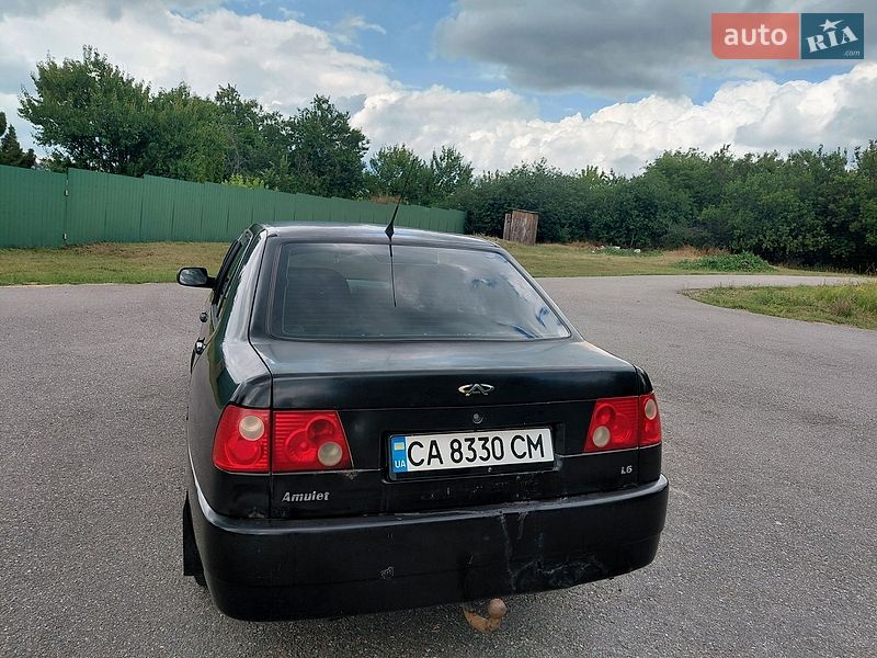 Седан Chery Amulet 2007 в Каменке