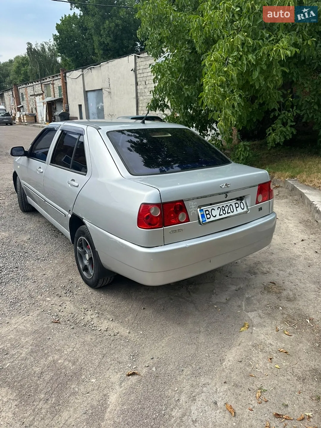 2010 Chery Amulet (A15) - мініатюра 5