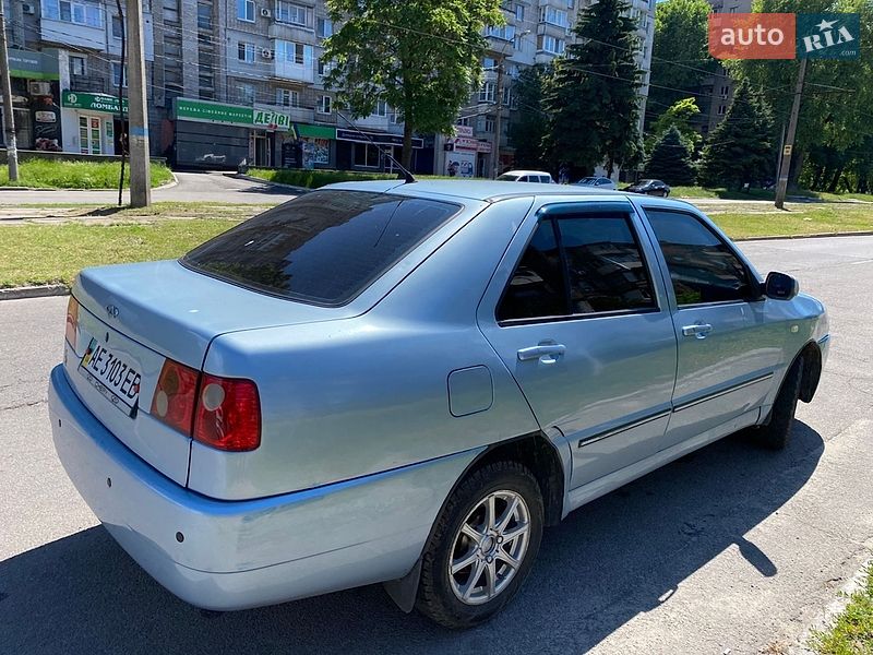 Седан Chery Amulet 2007 в Каменском