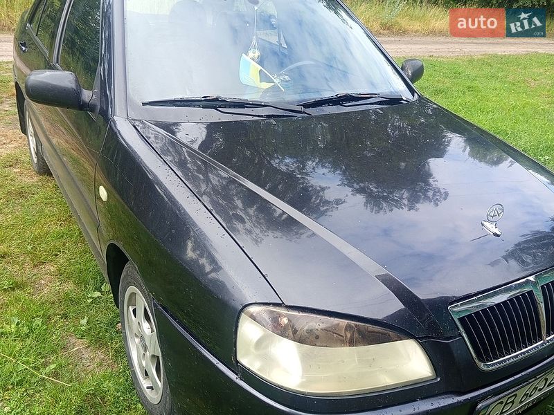 Седан Chery Amulet 2007 в Корюківці