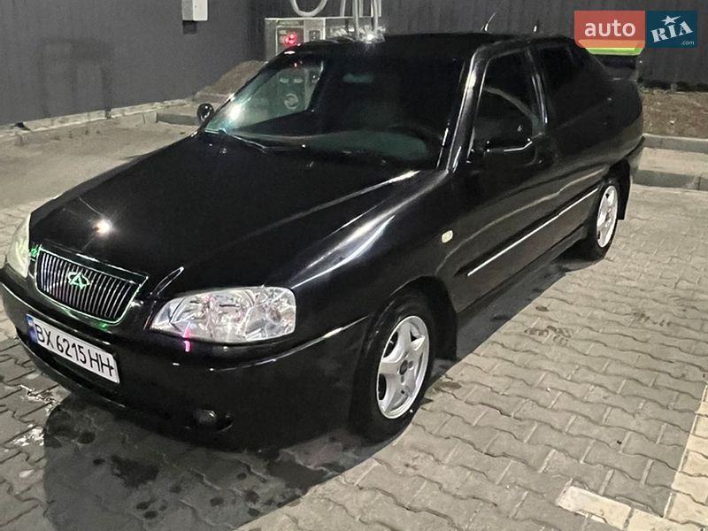 Седан Chery Amulet 2008 в Каменец-Подольском фото 2 Седан Chery Amulet 2008 в Каменец-Подольском