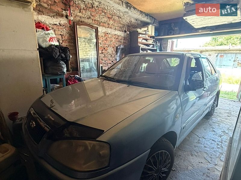 Седан Chery Amulet 2007 в Славянске