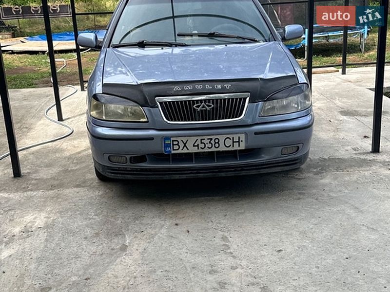 Седан Chery Amulet 2007 в Чорткове фото Седан Chery Amulet 2007 в Чорткове