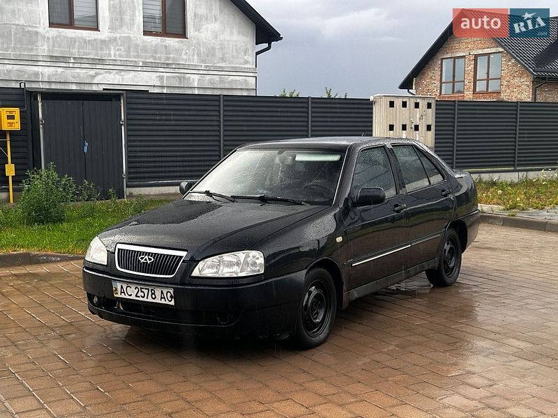 Седан Chery Amulet 2008 в Луцке