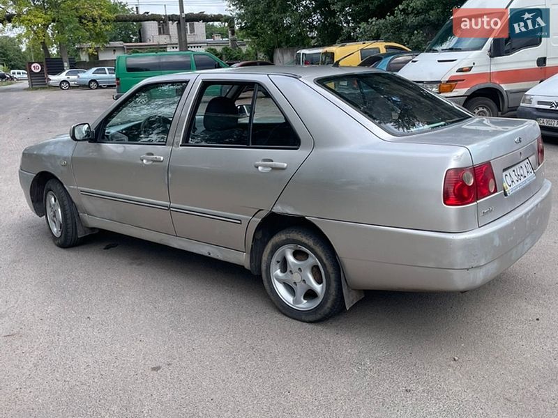 Седан Chery Amulet 2006 в Черкасах фото 3 Седан Chery Amulet 2006 в Черкасах